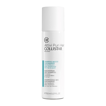 COLLISTAR NIACINAMIDE DRY SHAMPOO OIL VOLUMISING DETOX